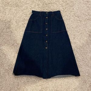 Citizens of humanity long skirt